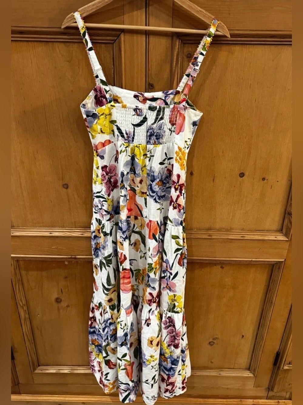 Farm Rio Linen Maxi Dress - Picture 3 of 4